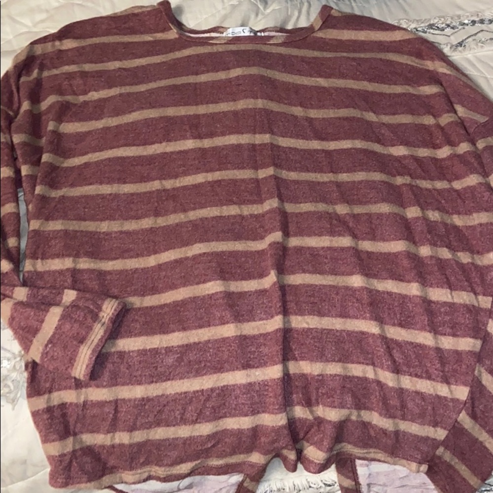 Striped sweater